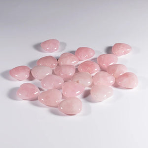 Rose Quartz Heart Crystal