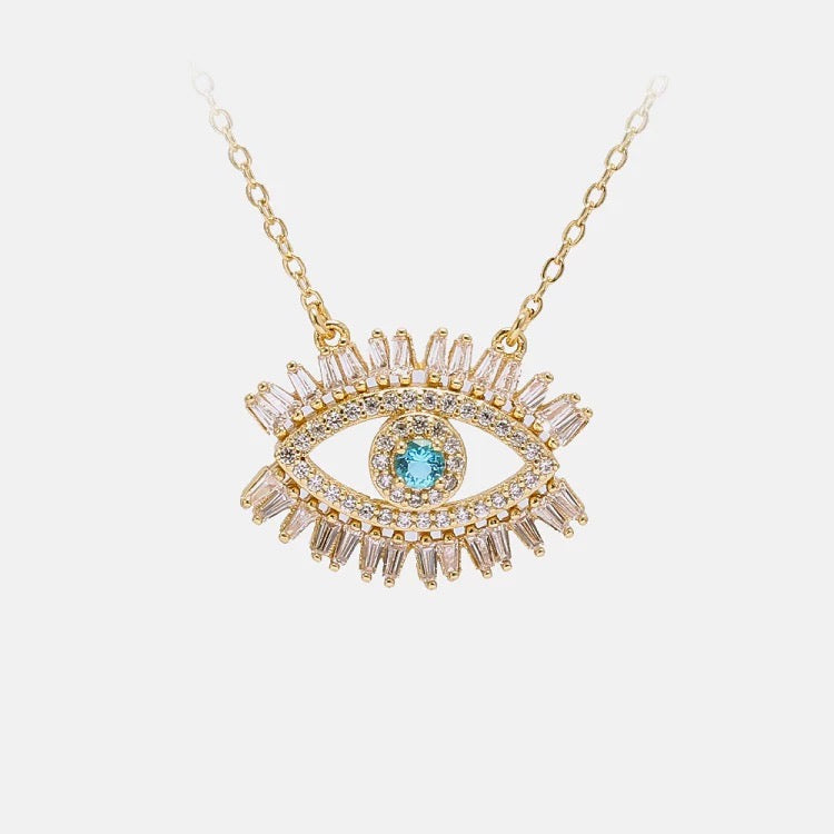 “Angel Eye” necklace