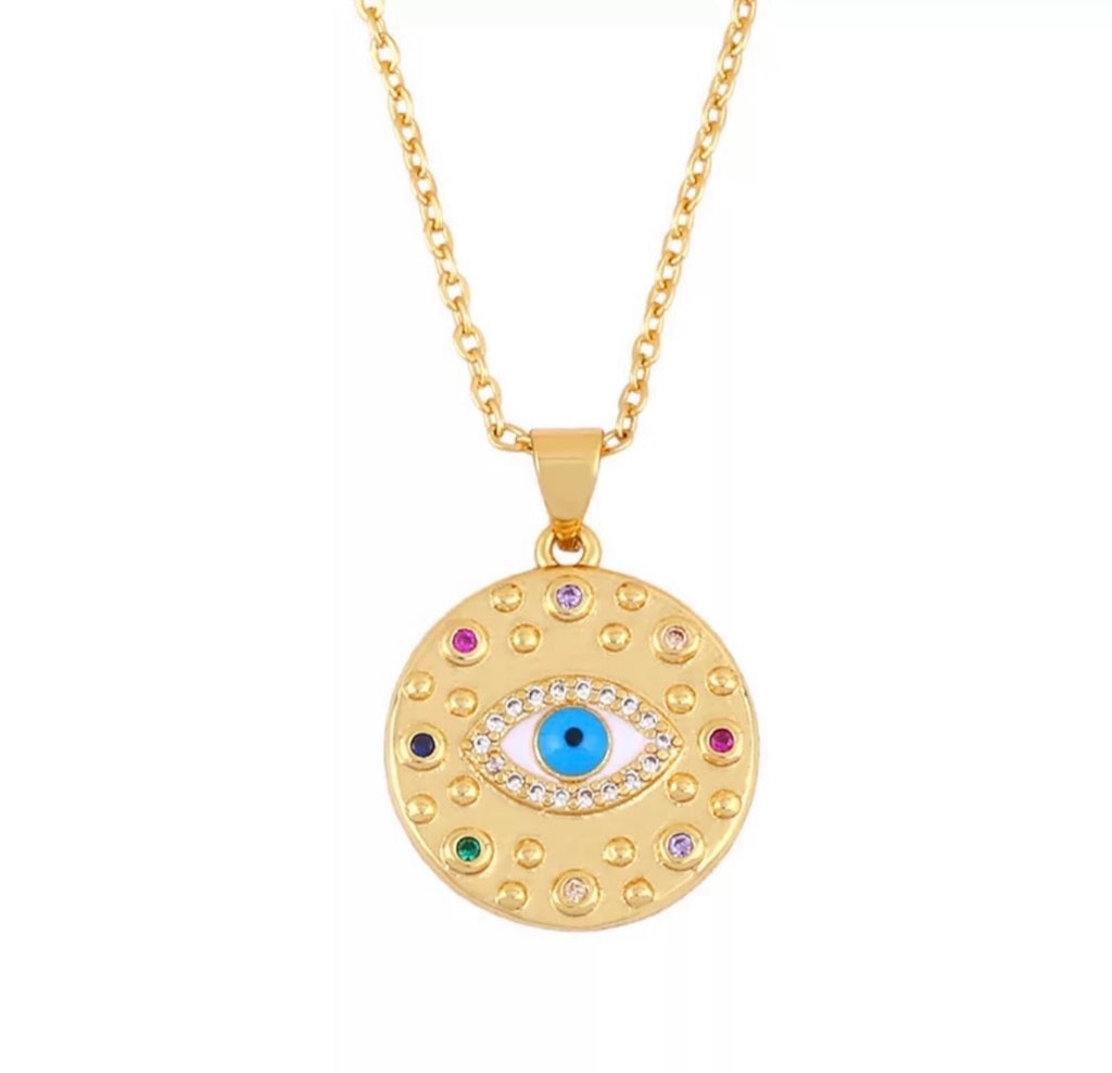 “Ojo Del Mar” necklace