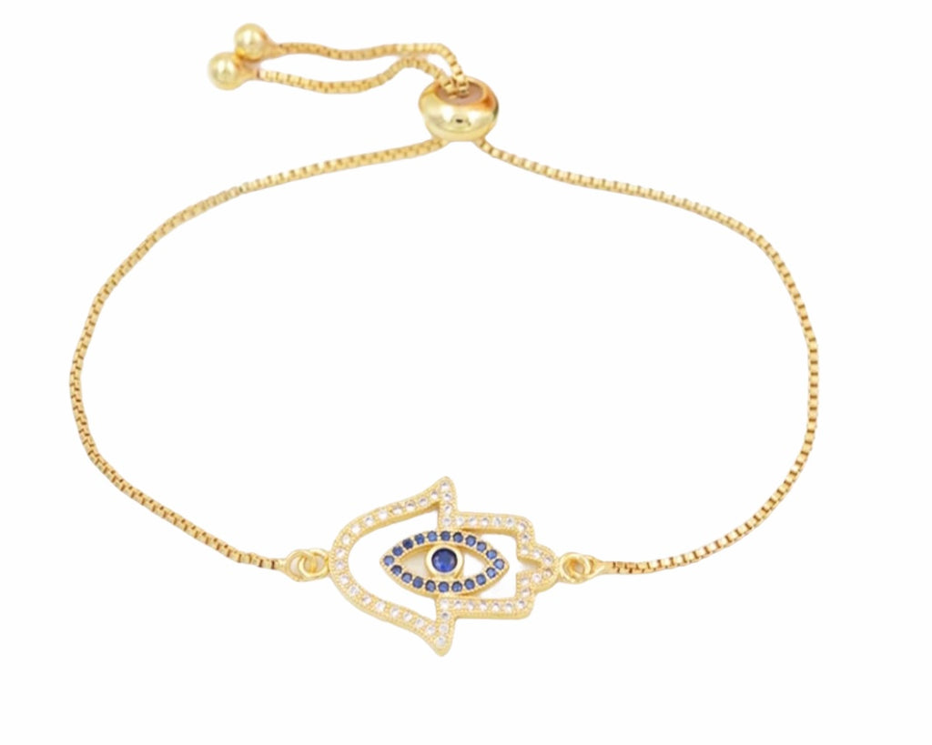 “Hamsa Mal De Ojo” bracelet