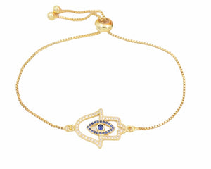 “Hamsa Mal De Ojo” bracelet