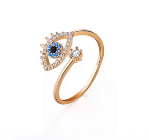 “Ojo Diamante” ring